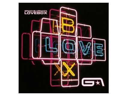 vinyl 2LP GROOVE ARMADA LOVEBOX