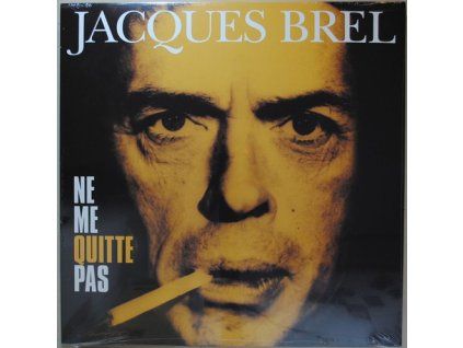 JACQUES BREL Ne Me Quitte Pas (Vinylová platňa / LP)