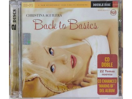 CHRISTINA AGUILERA Back To Basics (2CD bazár)