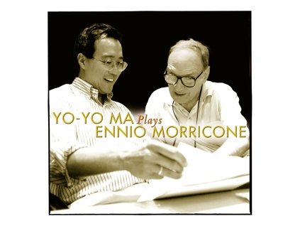 vinyl 2LP YO-YO MA PLAYS ENNIO MORRICONE