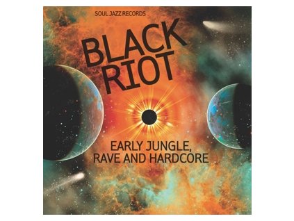 vinyl 2LP Various Artists BLACK RIOT
