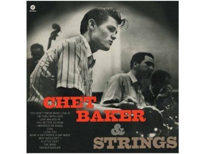 CHET BAKER Chet Baker & Strings (Vinylová platňa / LP)