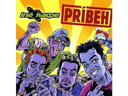 INE KAFE PRIBEH(LP)