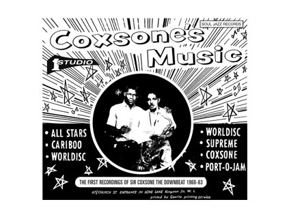 vinyl 2LP V/A Coxsone's Music Vol.2