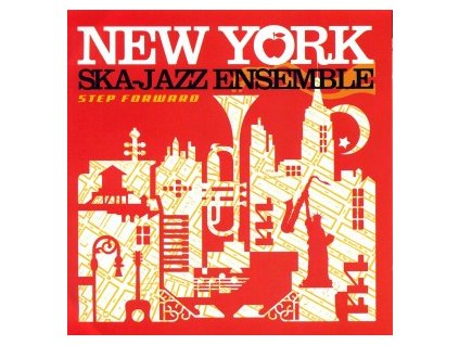 NEW YORK SKA JAZZ ENSEMBLE Step Forward(LP)