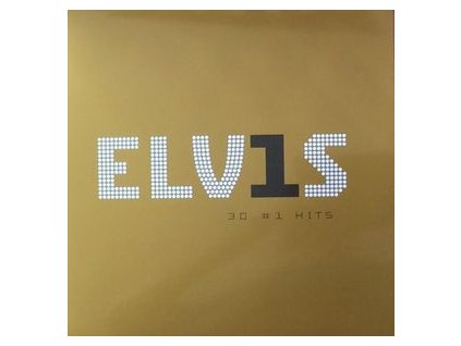 vinyl 2LP ELVIS PRESLEY Elv1S 30 #1 Hits