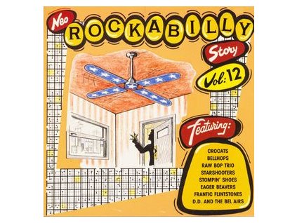 Neo Rockabilly Story vol 12(LP)