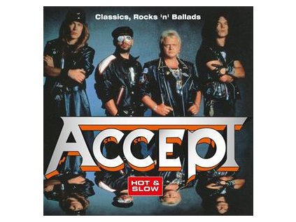 ACCEPT Hot & Slow Classics, Rock 'N' Ballads (Silver & Red Marbled Vinyl) (2LP)