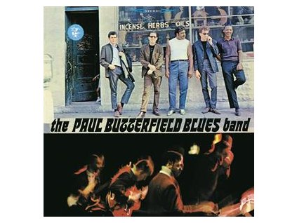 THE PAUL BUTTERFIELD BLUES BAND THE PAUL BUTTERFIELD BLUES BAND(LP)