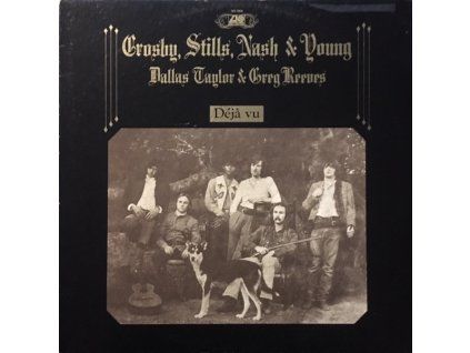 CROSBY, STILLS & NASH Déjà Vu (LP)
