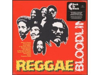 Reggae Bloodlines (various artists) (LP)