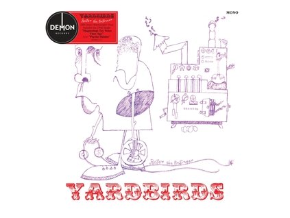 The Yardbirds Roger The Engineer(LP)