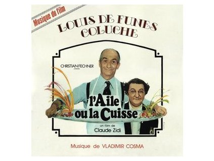 OST L'aile Ou La Cuisse (Křidýlko nebo stehýnko)(LP)