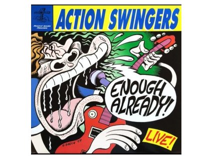 Action Swingers Enough Already! Live!(LP)