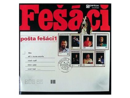 FEŠÁCI Pošta fešáci 1(LP)