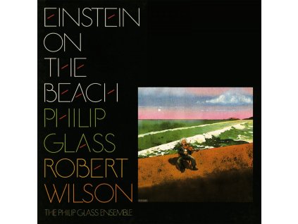 vinyl 4LP PHILIP GLASS Einstein On the Beach