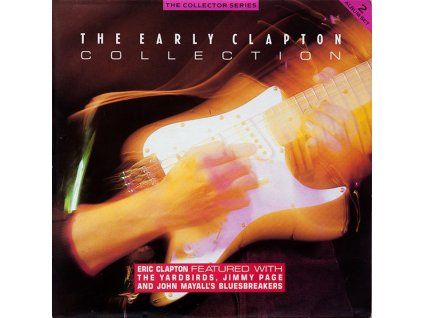 ERIC CLAPTON The Early Clapton Collection (LP)