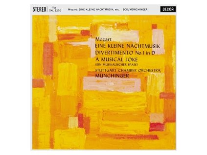 Wolfgang Amadeus Mozart Eine Kleine Nachtmusik / Divertimento No. 1 In D(LP)