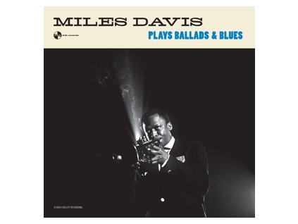 MILES DAVIS Miles Davis Plays Ballads & Blues(LP)