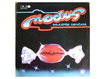 MODUS Najlepšie dievčatá (LP BAZÁR)