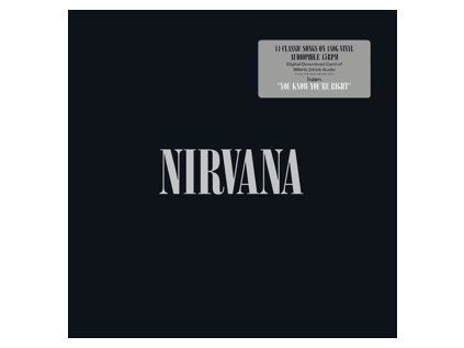 NIRVANA Nirvana (Vinylová platňa / LP)
