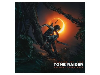 vinyl 2LP Brian D'Oliveira ?– Shadow Of The Tomb Raider Original Soundtrack (Orange Translucent and Turquoise Opaque vinyl)