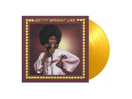 BETTY WRIGHT BETTY WRIGHT LIVE (translucent yellow vinyl) (LP)