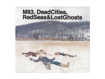 vinyl 2LP M83 Dead Cities, Red Seas & Lost Ghosts