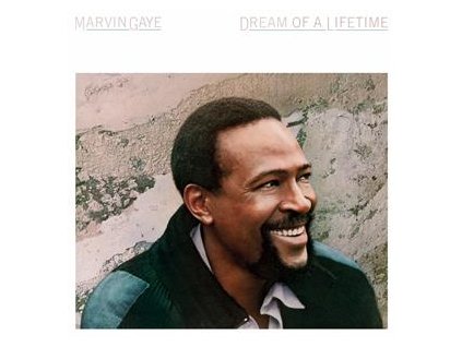 MARVIN GAYE DREAM OF A LIFETIME (transparent blue vinyl)(LP)