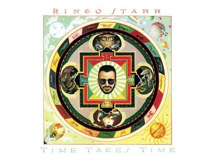 RINGO STARR TIME TAKES TIME(LP)