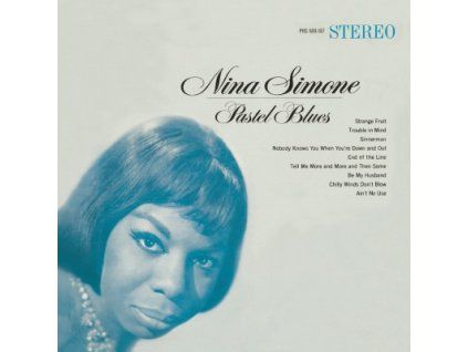NINA SIMONE Pastel Blue