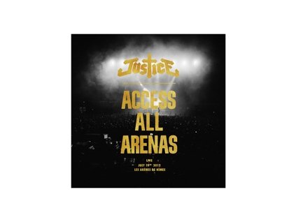 vinyl 2LP Justice Access All Arenas Live