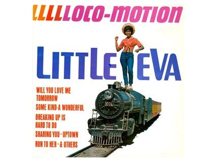 LITTLE EVA Llllloco-motion(LP)