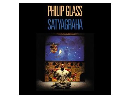 vinyl 3LP PHILIP GLASS SATYAGRAHA
