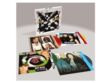 ACE OF BASE All That She Wants The Classic Albums ACE OF BASE (4LP boxset)