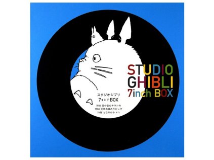 Joe Hisaishi - Studio Ghibli 7inch Box