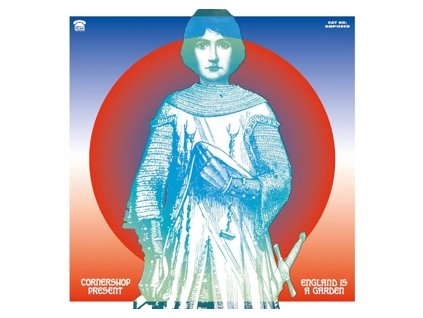 vinyl 2LP Cornershop England is a Garden (Blue & Green vinyl)