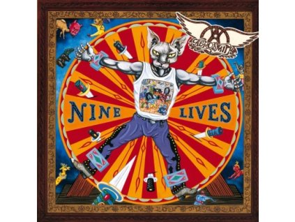 AEROSMITH Nine Lives (2LP)