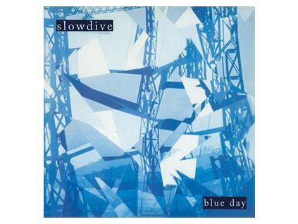 SLOWDIVE Blue Day (Blue/White)