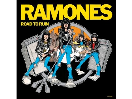 RAMONES Road To Ruin (LP)