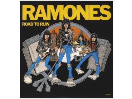 RAMONES Road To Ruin(LP)