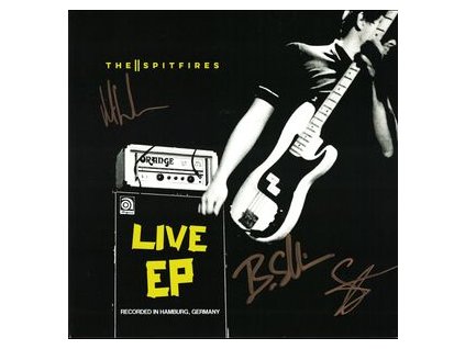 vinyl 2x7" The Spitfires Live EP