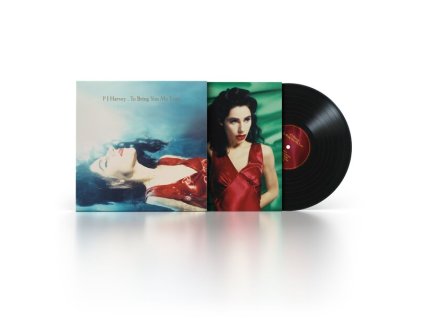 PJ HARVEY To Bring You My Love (LP)
