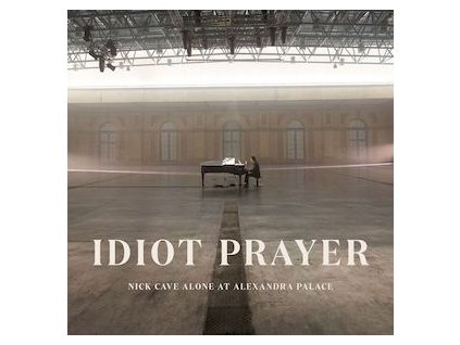 vinyl 2LP NICK CAVE Idiot Prayer (Nick Cave Alone at Alexandra Palace)