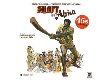 vinyl 2x7" Johnny Pate Shaft In Africa (45s Collection)