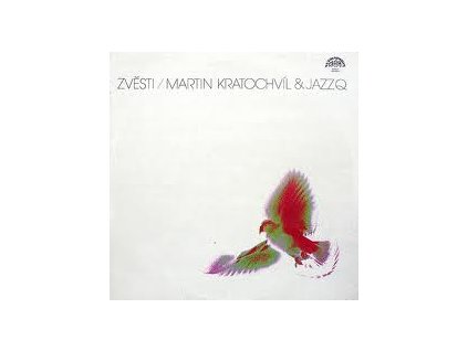 MARTIN KRATOCHVÍL & JAZZ Q Zvěsti (LP BAZÁR)