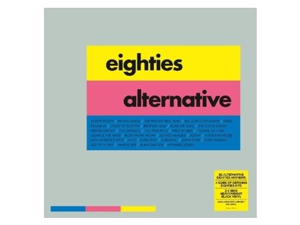 vinyl 2LP Various ?Eighties Alternative