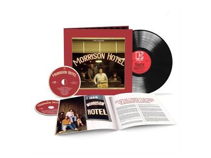 THE DOORS Morrison Hotel 50th Anniversary (LP+2CD boxset)