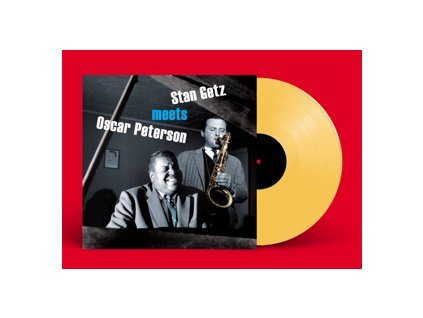 STAN GETZ, OSCAR PETERSON Stan Getz Meets Oscar Peterson(LP)