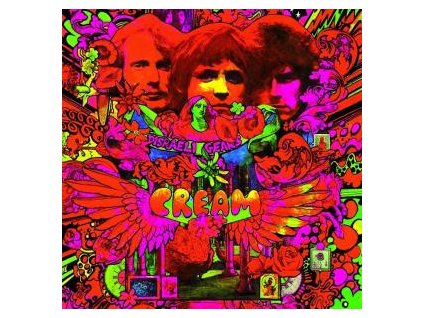 CREAM Disraeli Gears (Mono)